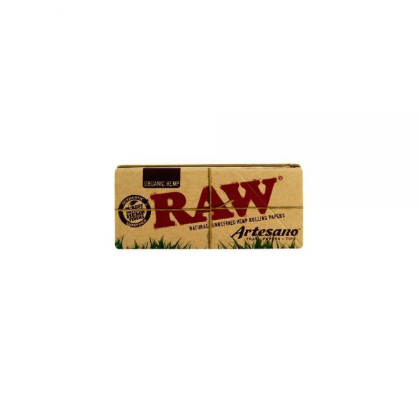 Raw Artesano Organico King Size Slim 15 unid PPF.1022 KS 3