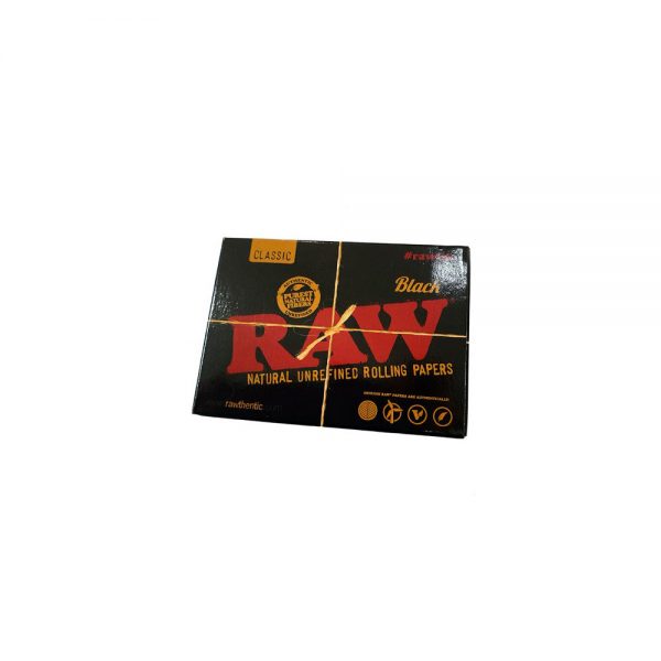 Raw Black Baraja Cartas PPF.1039 1