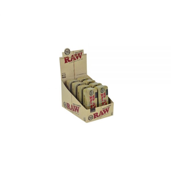 Raw Caja Metal 1 4 Roll Caddy PPF.1048 RC