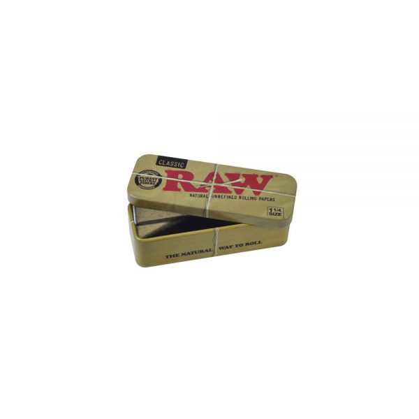 Raw Caja Metal 1 4 Roll Caddy PPF.1048 RC 1
