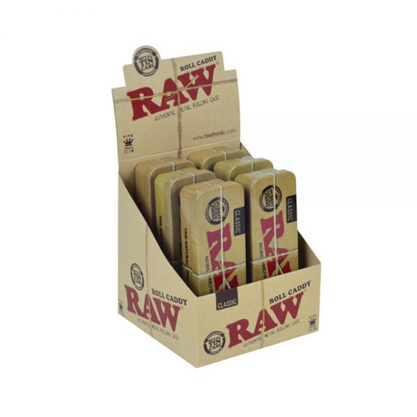 Raw Caja Metal King Size Roll Caddy PPF