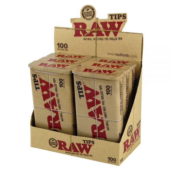 Raw Caja Metal Prerolled 100 6 Unid PPF.1048 PR 1