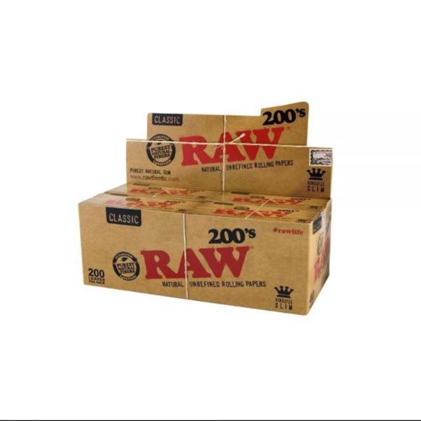 Raw Classic King Size 200 2 PPF.030 032
