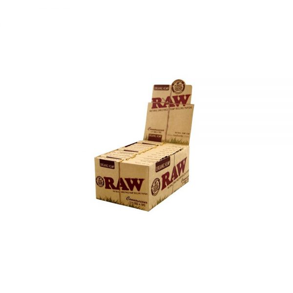 Raw Connoisseur 1 14 Organico 24 unid PPF.1060 2