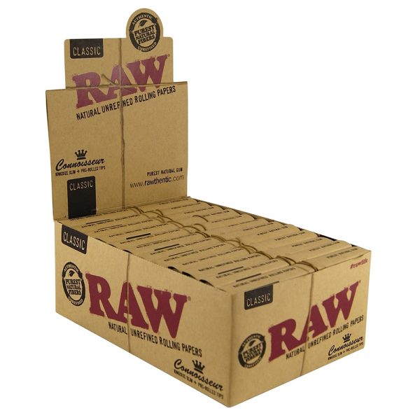 Raw Connoisseur King Size Prerolled PPF