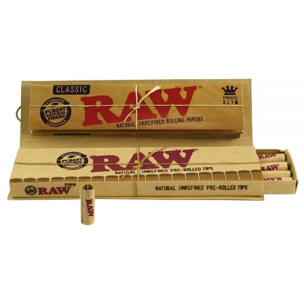 Raw Connoisseur King Size Prerolled PPF.1062 2