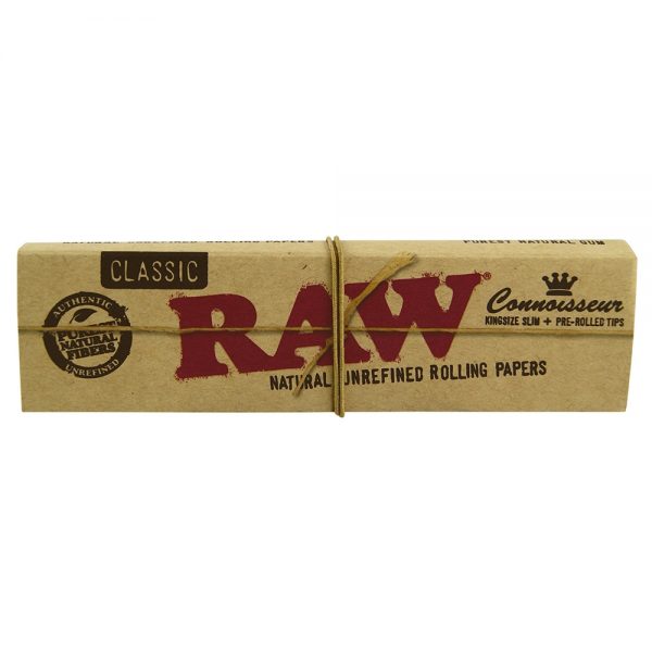 Raw Connoisseur King Size Prerolled PPF.1062 3