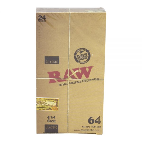 Raw Filter 1 4 Box 64 Hojas PPF.030 018