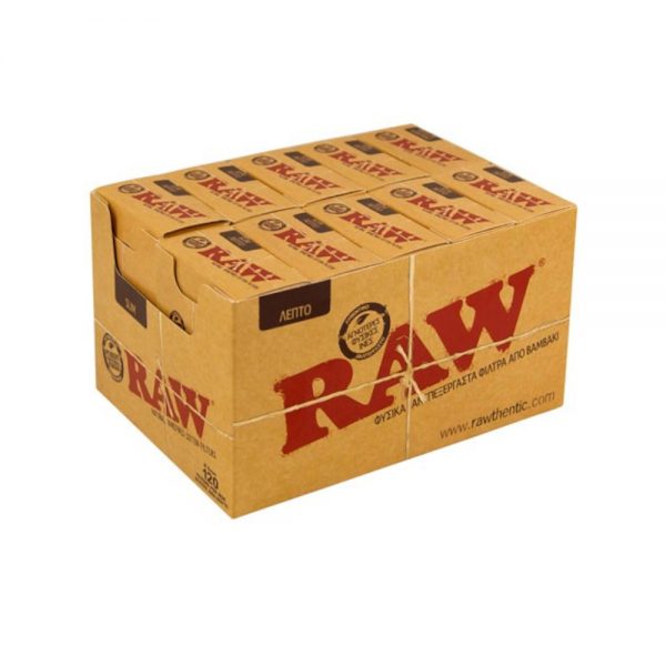 Raw Filtros Slim Caja web PPF.031 029