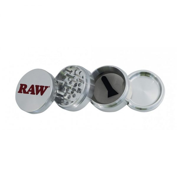 Raw Grinder Aluminio 4 Partes PPF