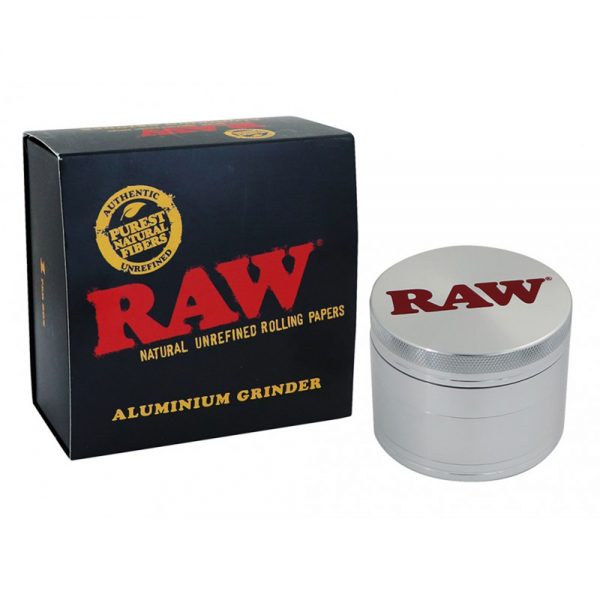 Raw Grinder Aluminio 4 Partes PPF.1082 2