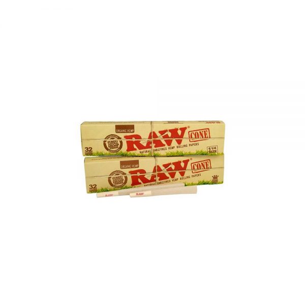 Raw Organico Conos King Size 32 unid PPF.1089 32