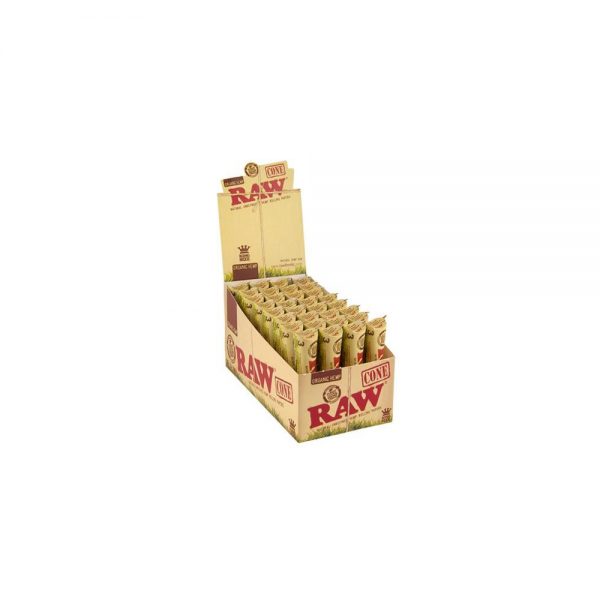 Raw Organico Conos King Size 96 unid PPF.1089 96