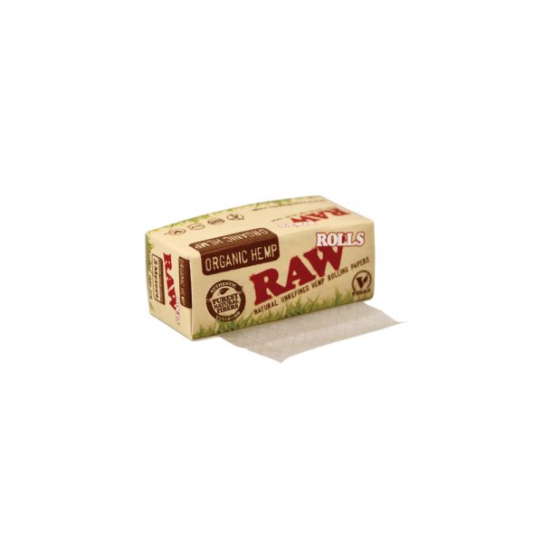 Raw Organico Rollo 5m 24 unidades PPF 2