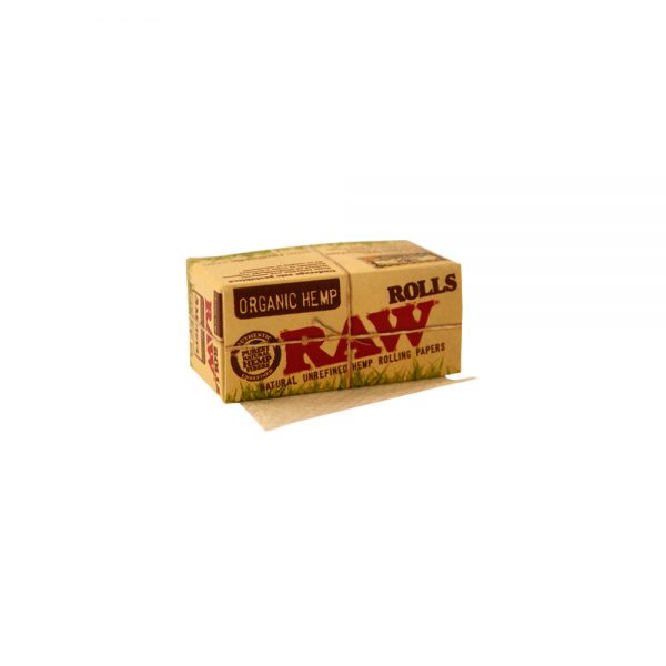 Raw Organico Rollo 5m 24 unidades PPF 4