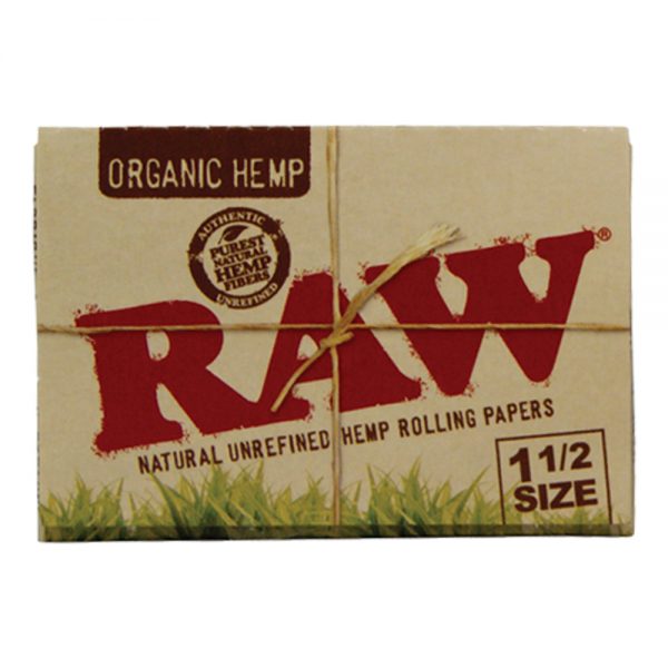 Raw Organics 1 2 Box 25und 2 PPF.030 027