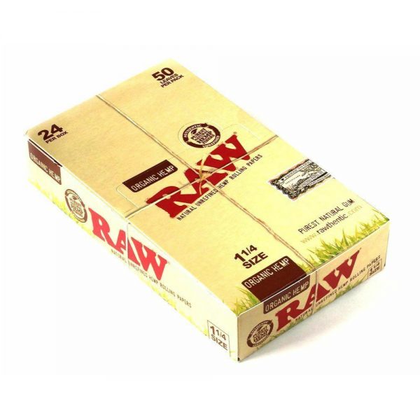 Raw Organics 1 4 Box 24 50 2 PPF.030 025