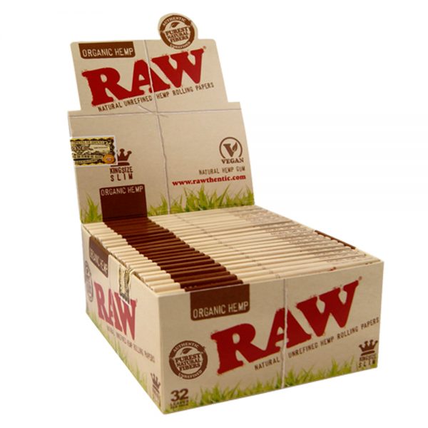 Raw Organics KS Slim Box 50und PPF.030 026