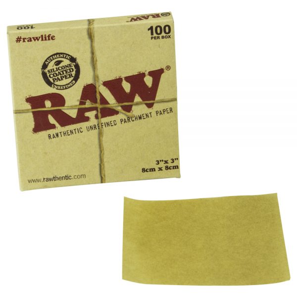 Raw Papel Horno 8x8 100und 4 PPF.030 020