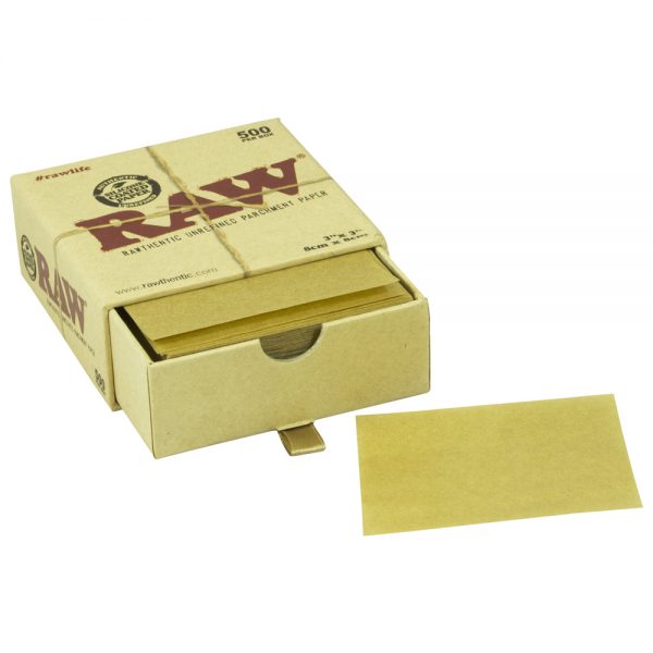 Raw Papel Horno 8x8 500und 2 PPF.030 021