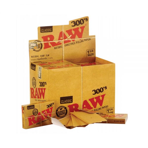Raw Papers 300 1 4 Box 40und 2 PPF.030 009 1