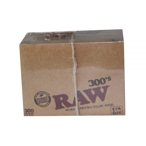 Raw Papers 300 1 4 Box 40und PPF.030 009