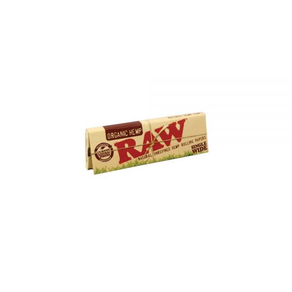 Raw Single Wide Organico 50 unid PPF.1098 1