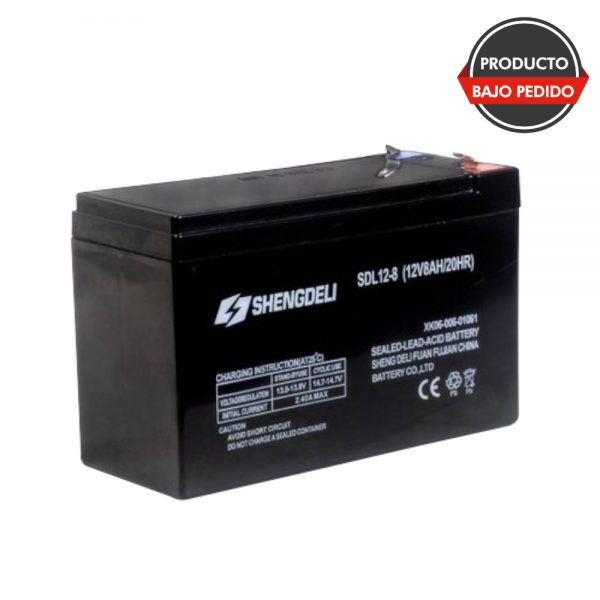 Recambio Bateria Mochila pulverizadora 16L BP AACC.047 b9c1 h4