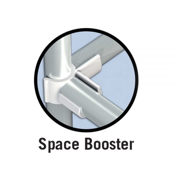 Secret Jardin Space Boobster Refuerzo Esquina 2 ejes 19mm 2 ASJWC16 SB