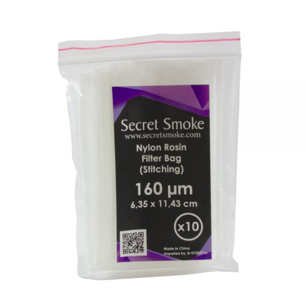Secret Smoke Secret Nylon Rosin 160 micras CPOL.515