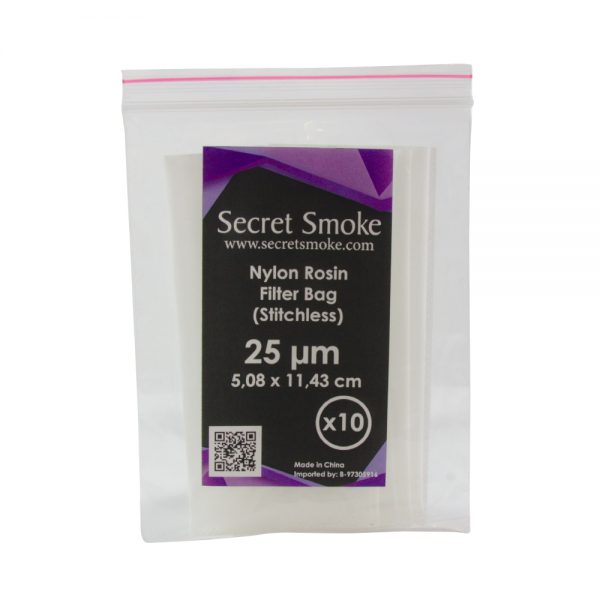 Secret Smoke Secret Nylon Rosin 25 micras CPOL.512