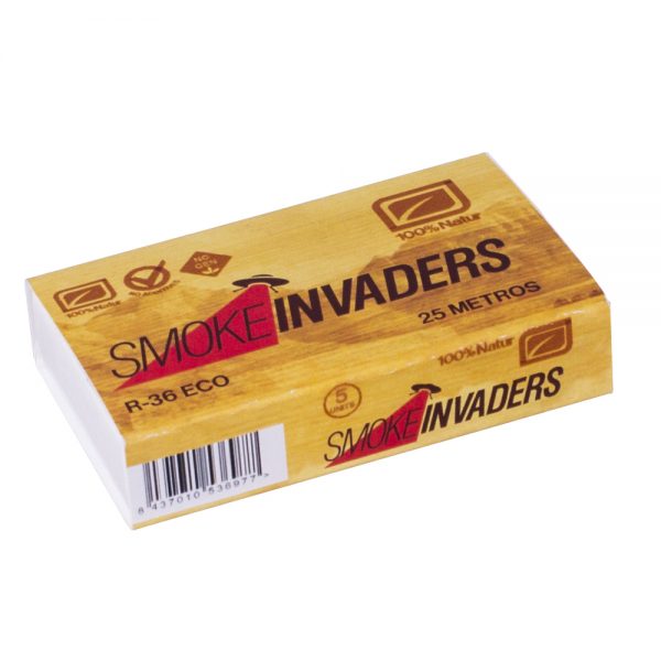 Smoke Invaders Papel Eco 36 2 PPF.917 ECO.