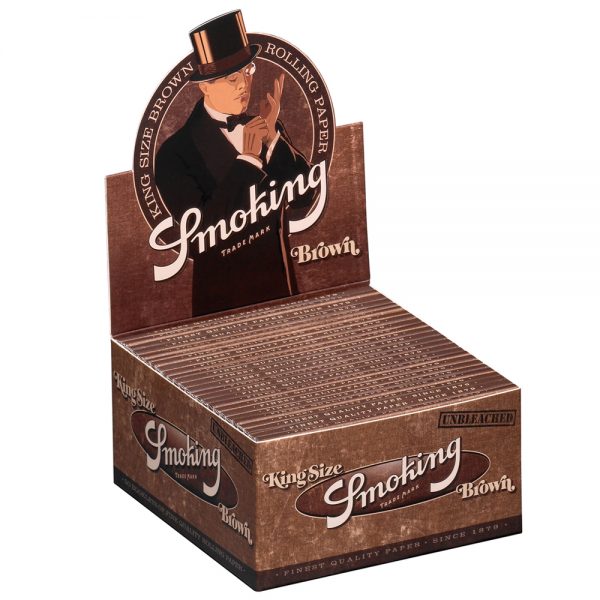 Smoking Brown King Size 50und PPF.040 04