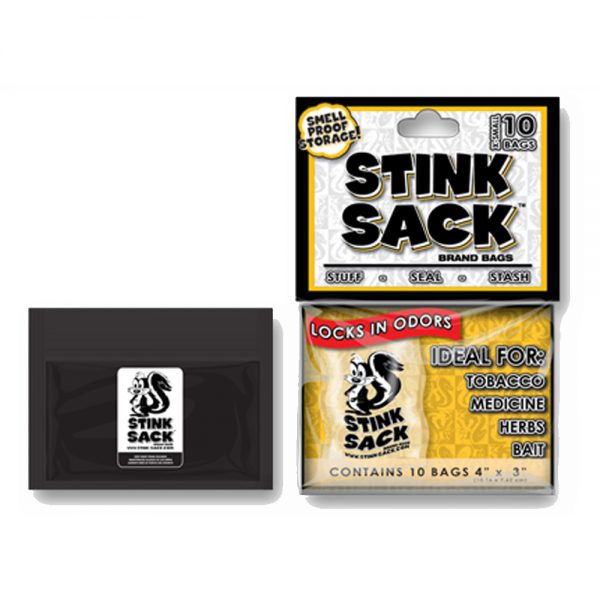 Stink Sack XS Negras 10und PPF.401 002BLK