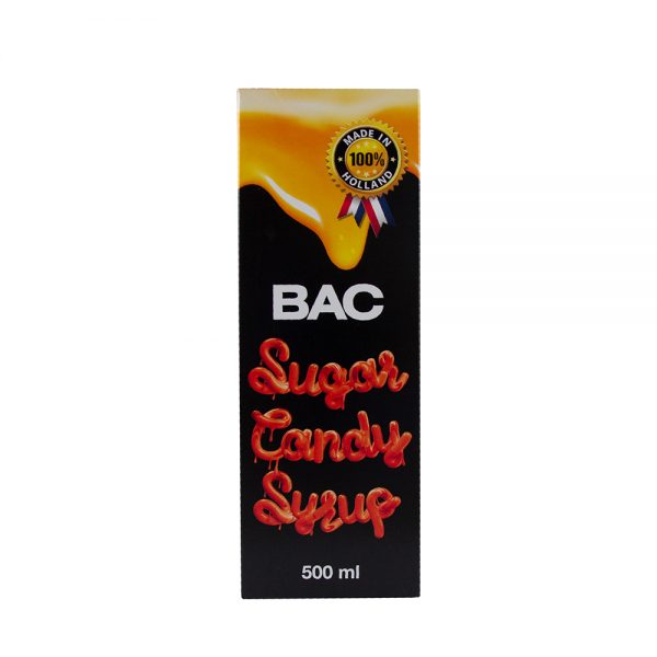 Sugar Candy Syrup 500ml FBAC.043 500 1