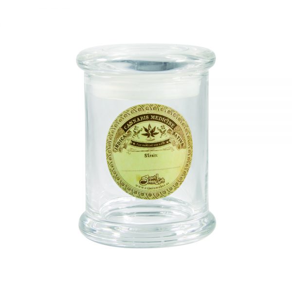 SuperSmoker Glass Jar 50ml PPF.1027 50