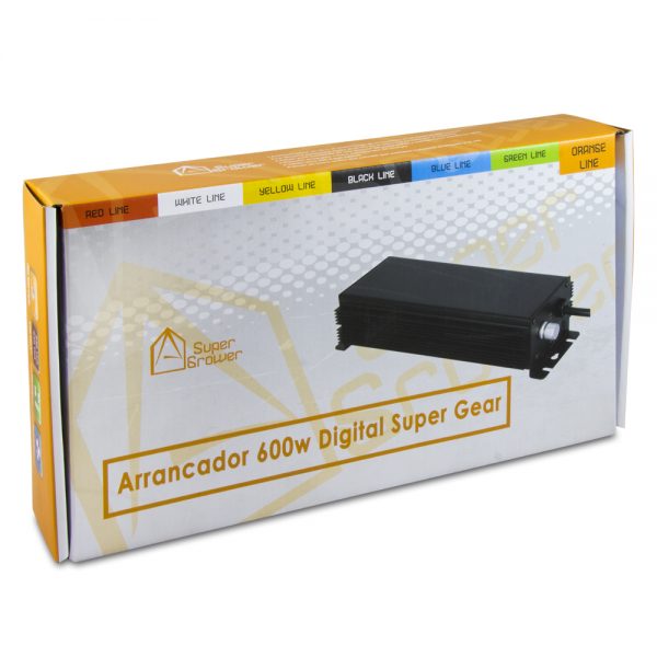 Super Grower Arrancador 600w Digital Super Gear IARR.15 600