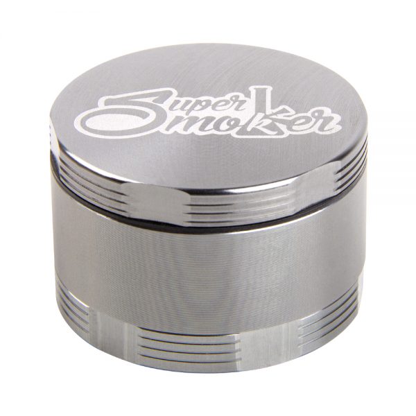 Super Smoker Grinder Copan Logo 4partes 50mm Gris PPF.208 ALUM 50