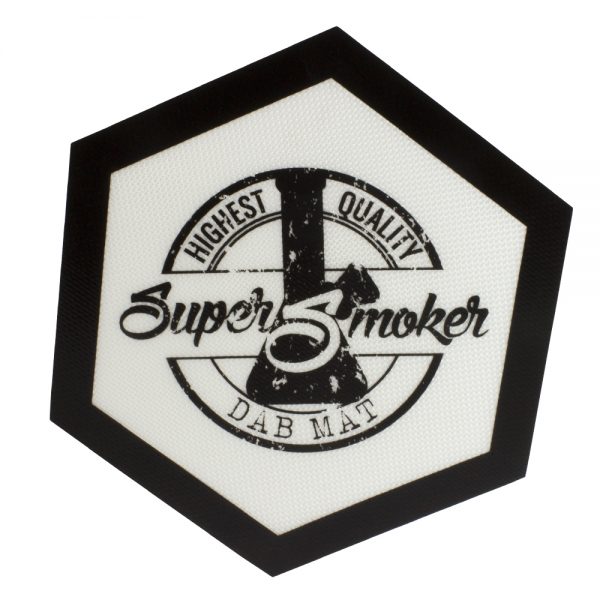 Super Smoker Mantel Silicona DAB Mat Hexago 2 PPF.647 HEX