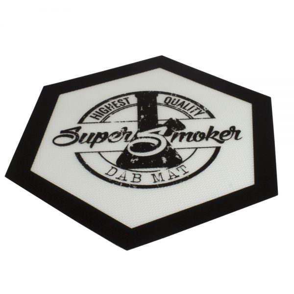 Super Smoker Mantel Silicona DAB Mat Hexago PPF.647 HEX