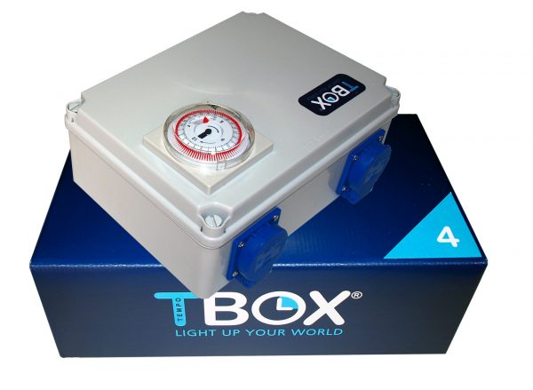 Tempo Box 4 salidas3 600W IELEC.201 04