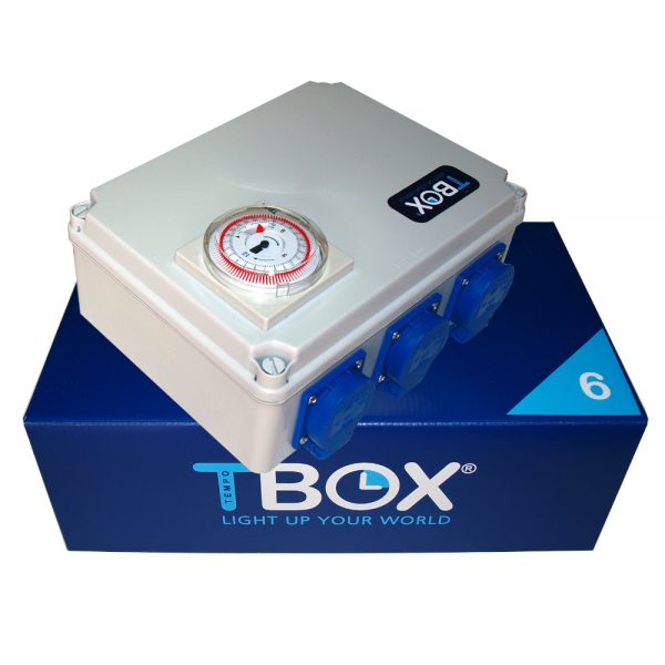 Tempo Box 6 salidas 600W 3 IELEC.201 06