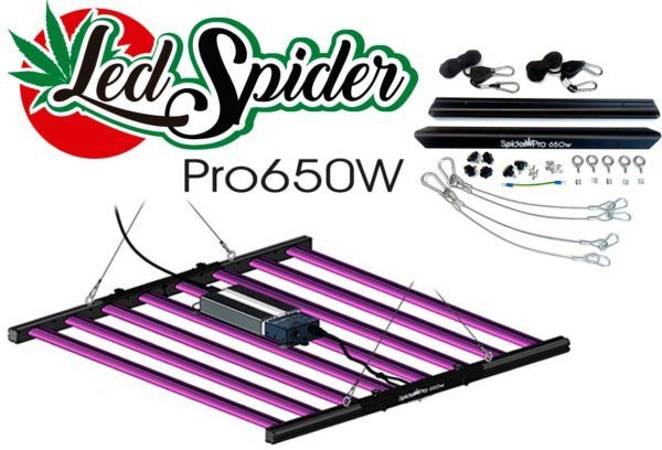 LED Spider PRO 650W