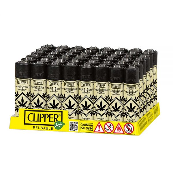 Caja Clipper 420 Weed Stamps 48uds PPF.195