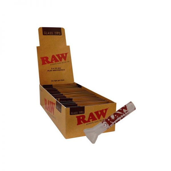 Caja Raw Glass Tips Flat PPF.031 136 4