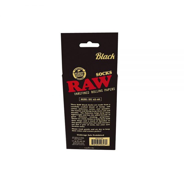 Raw Calcetines Black PPF.031 130 1