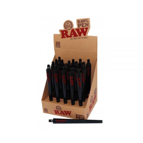 Raw Pen Negro 1 unidad PPF.033 2