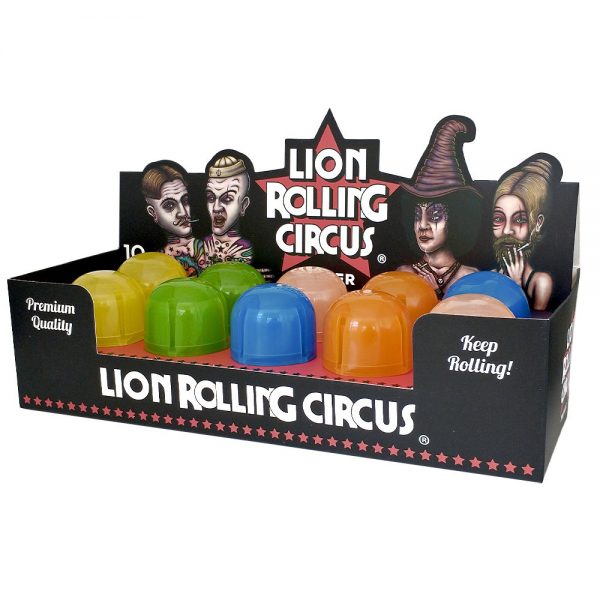 Tainers Lion Rolling Circus 10 unid PPF.1141